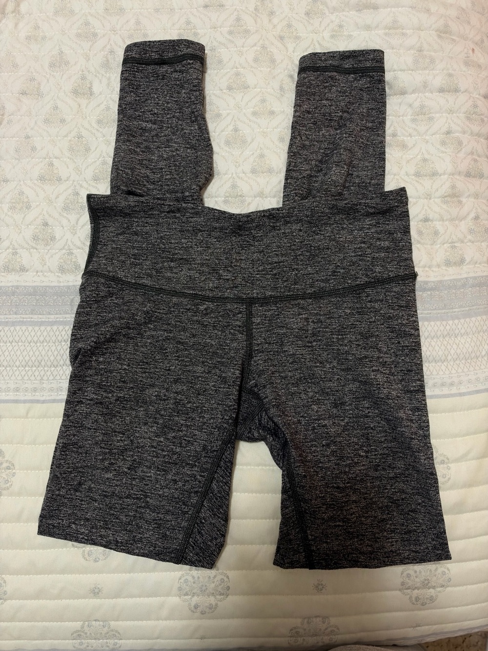 Lululemon Align Low Rise Heather Dark Gray Leggings - Size 4